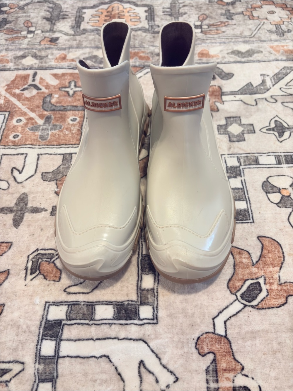 ALBICKER Men’s Snow Rain Boots Size 45 (US 11.5) NWOT